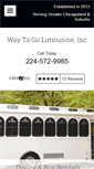 Mobile Screenshot of palatinelimousines.com